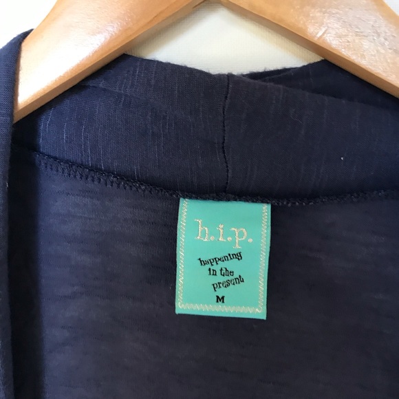 Youth Navy Blue Cardigan - Picture 2 of 9